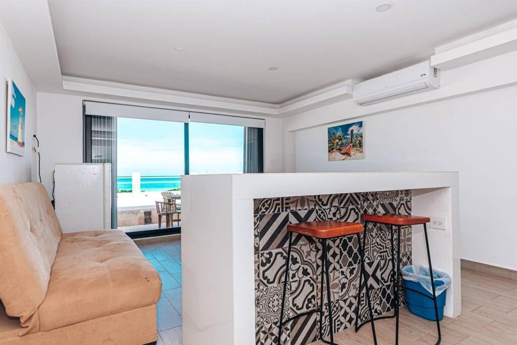 Villa Marlin 108, A Pie De Playa, Albercas, Jacuzi, Ubicacion Inmejorable Cancún
