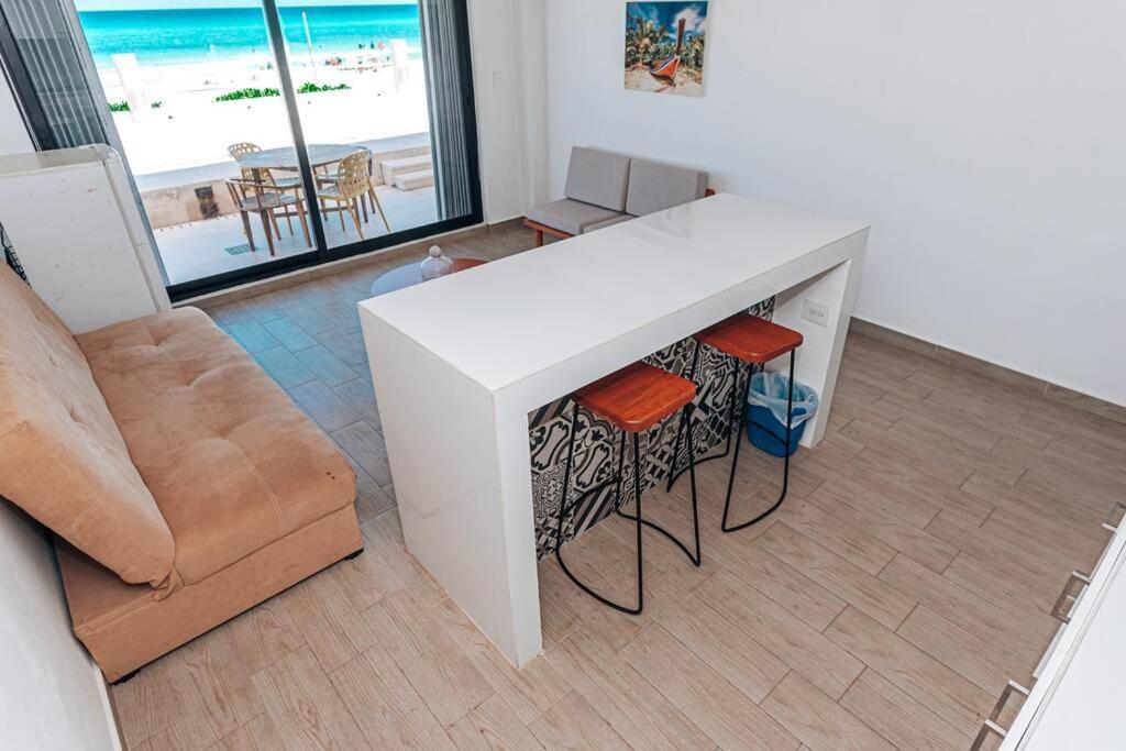 Marlin 108, A Pie De Playa, Albercas, Jacuzi, Ubicacion Inmejorable Villa Cancún